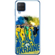 Чехол BoxFace Samsung M127 Galaxy M12 Ukraine national team