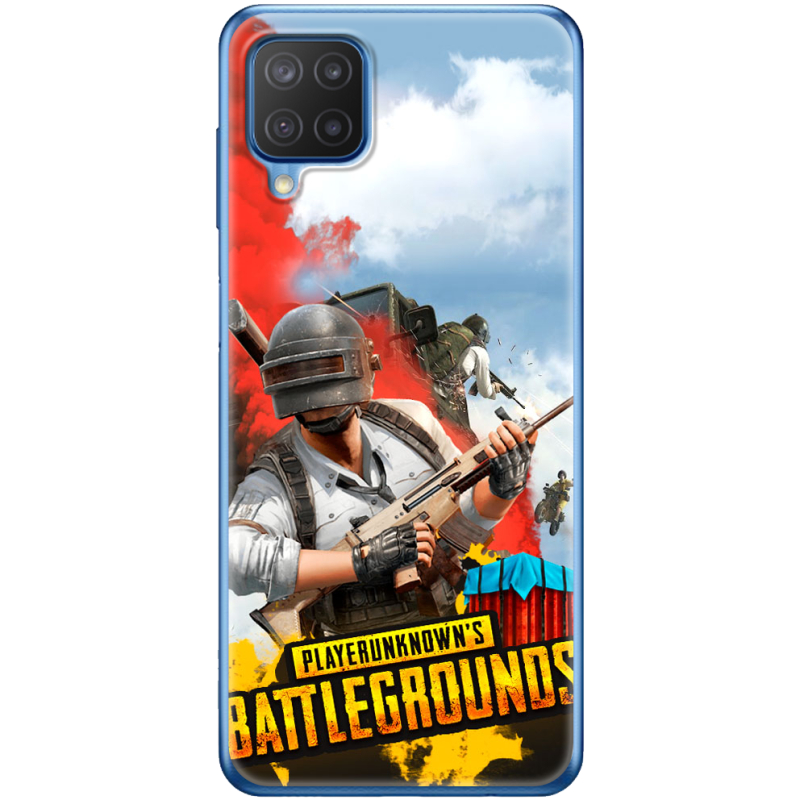 Чехол BoxFace Samsung M127 Galaxy M12 PLAYERUNKNOWN'S BATTLEGROUNDS