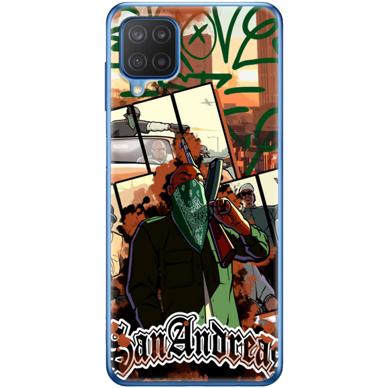 Чехол BoxFace Samsung M127 Galaxy M12 GTA San Andreas