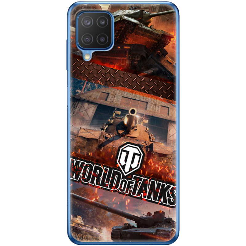 Чехол BoxFace Samsung M127 Galaxy M12 World Of Tanks