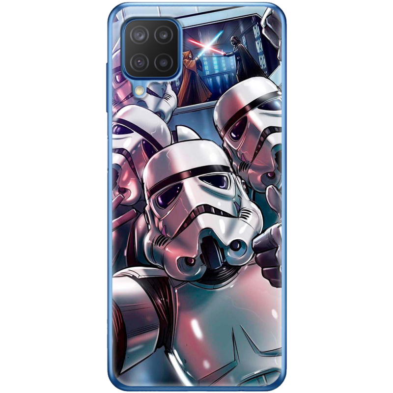 Чехол BoxFace Samsung M127 Galaxy M12 Stormtroopers