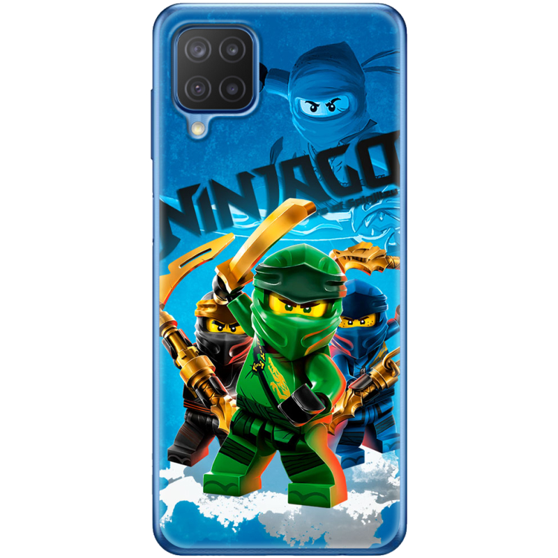 Чехол BoxFace Samsung M127 Galaxy M12 Lego Ninjago