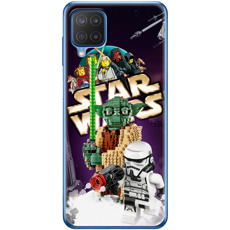 Чехол BoxFace Samsung M127 Galaxy M12 Lego StarWars