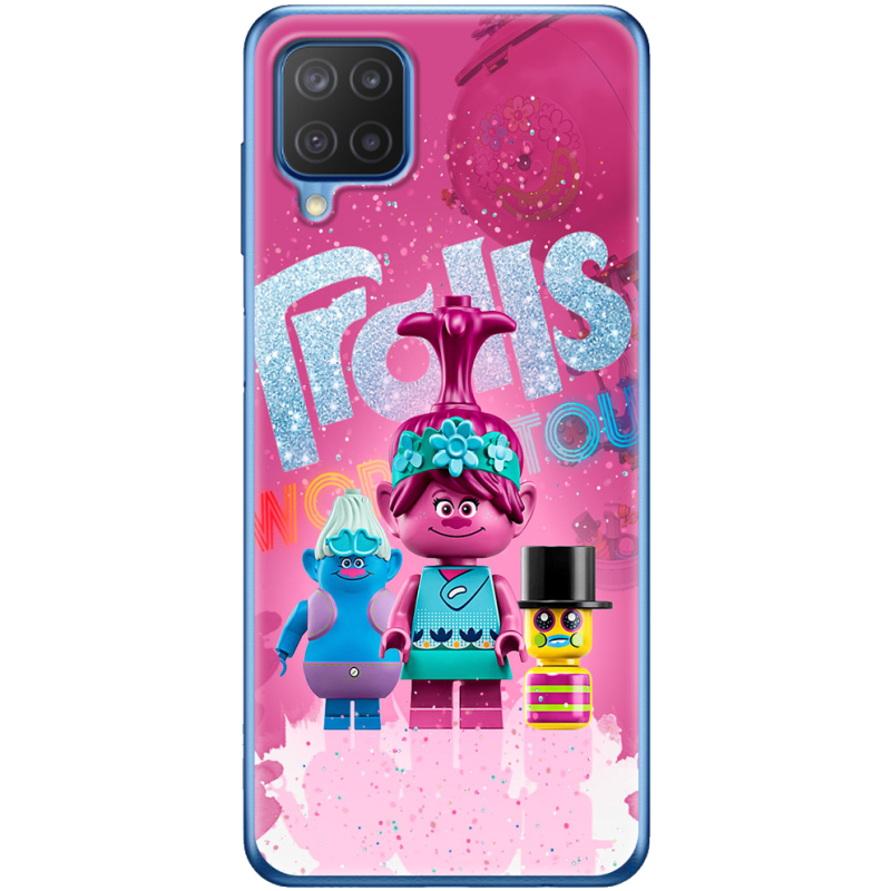 Чехол BoxFace Samsung M127 Galaxy M12 Lego Trolls