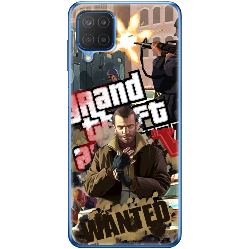 Чехол BoxFace Samsung M127 Galaxy M12 GTA 4