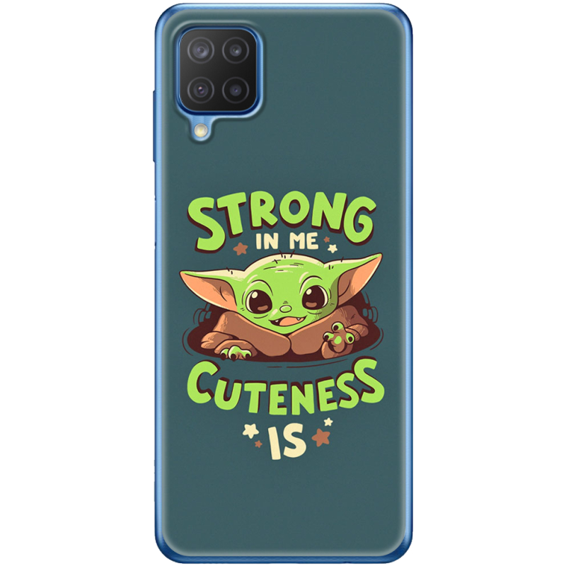 Чехол BoxFace Samsung M127 Galaxy M12 Strong in me Cuteness is