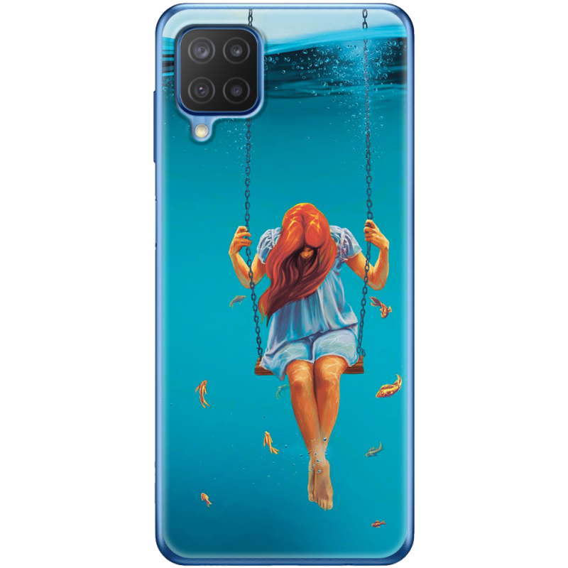 Чехол BoxFace Samsung M127 Galaxy M12 Girl In The Sea