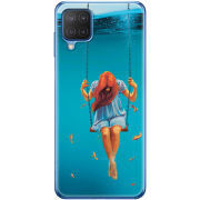 Чехол BoxFace Samsung M127 Galaxy M12 Girl In The Sea