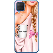 Чехол BoxFace Samsung M127 Galaxy M12 Morning Coffee