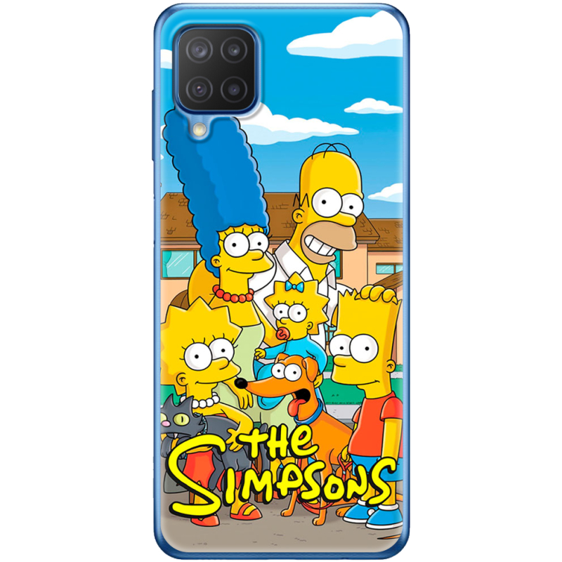 Чехол BoxFace Samsung M127 Galaxy M12 The Simpsons