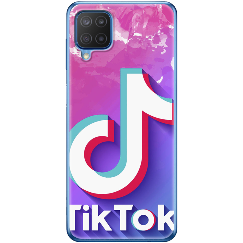 Чехол BoxFace Samsung M127 Galaxy M12 TikTok