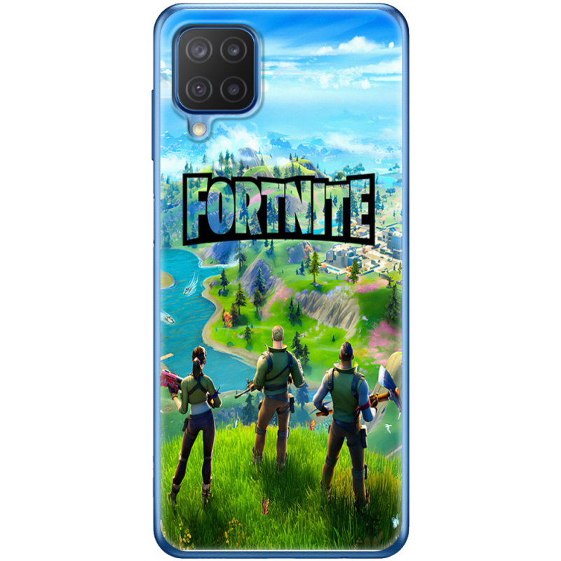 Чехол BoxFace Samsung M127 Galaxy M12 Fortnite