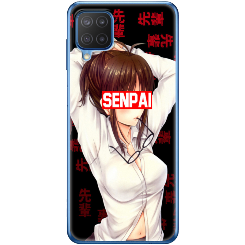 Чехол BoxFace Samsung M127 Galaxy M12 Senpai