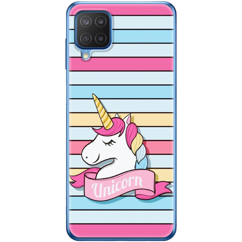 Чехол BoxFace Samsung M127 Galaxy M12 Unicorn