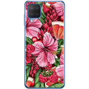 Чехол BoxFace Samsung M127 Galaxy M12 Tropical Flowers