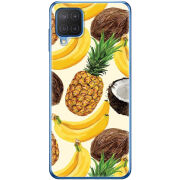 Чехол BoxFace Samsung M127 Galaxy M12 Tropical Fruits
