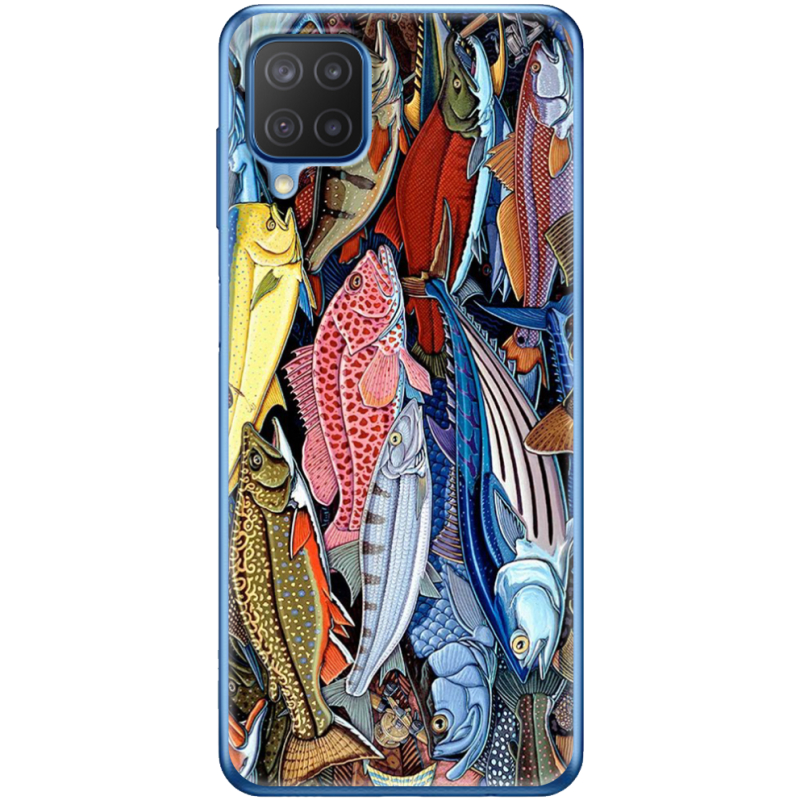 Чехол BoxFace Samsung M127 Galaxy M12 Sea Fish