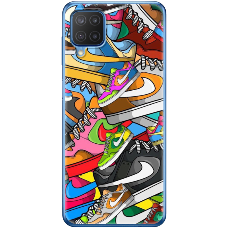 Чехол BoxFace Samsung M127 Galaxy M12 Sneakers