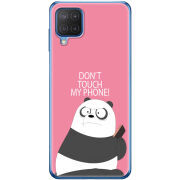 Чехол BoxFace Samsung M127 Galaxy M12 Dont Touch My Phone Panda