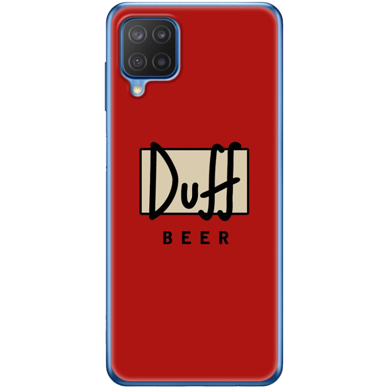 Чехол BoxFace Samsung M127 Galaxy M12 Duff beer