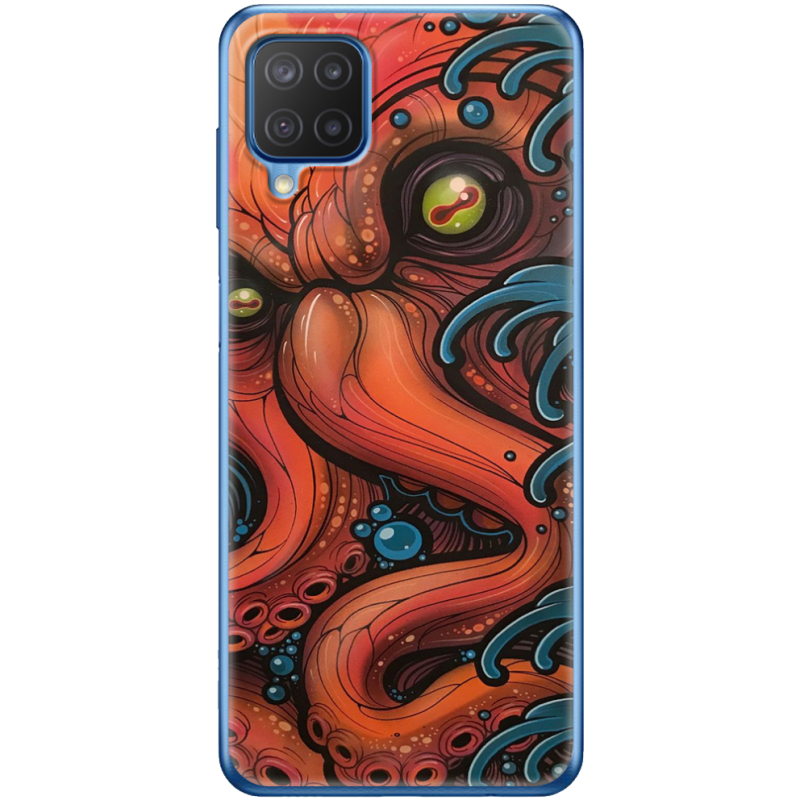 Чехол BoxFace Samsung M127 Galaxy M12 Octopus