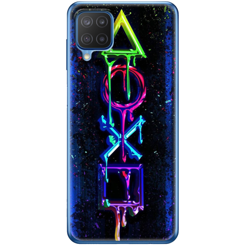 Чехол BoxFace Samsung M127 Galaxy M12 Graffiti symbols