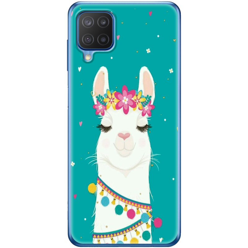 Чехол BoxFace Samsung M127 Galaxy M12 Cold Llama