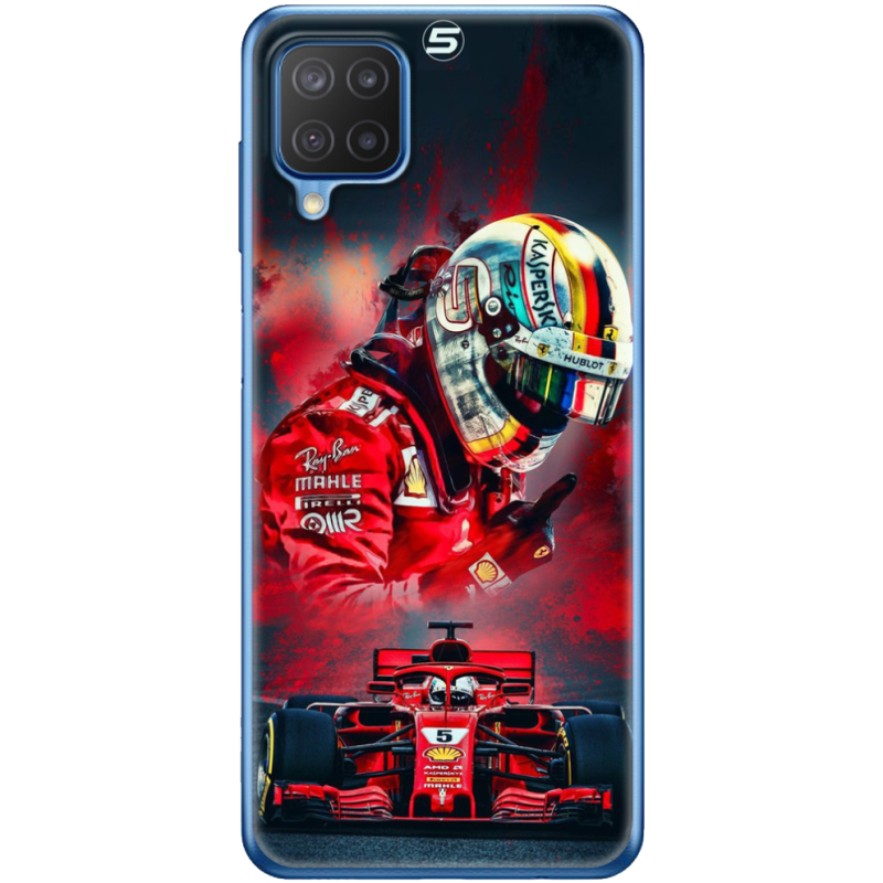 Чехол BoxFace Samsung M127 Galaxy M12 Racing Car