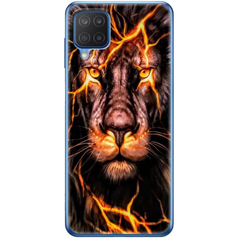 Чехол BoxFace Samsung M127 Galaxy M12 Fire Lion