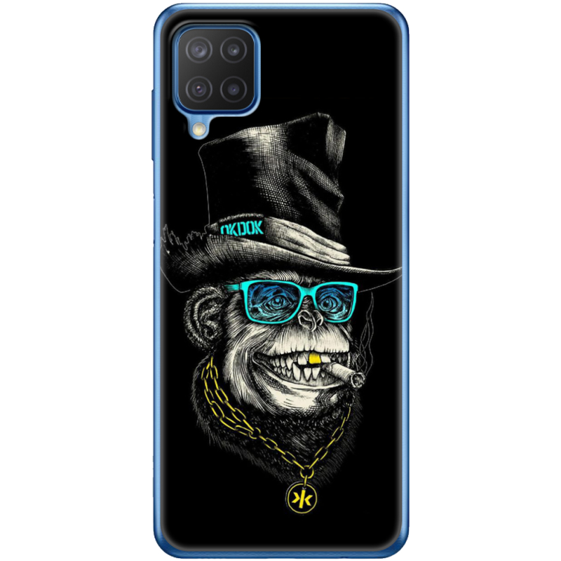 Чехол BoxFace Samsung M127 Galaxy M12 Rich Monkey