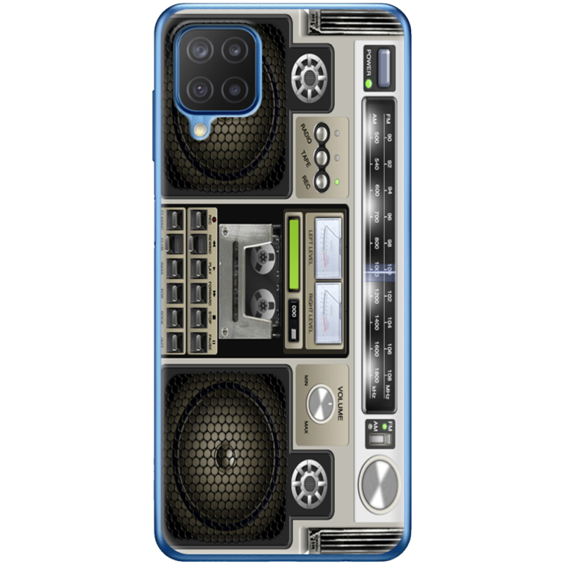 Чехол BoxFace Samsung M127 Galaxy M12 Old Boombox