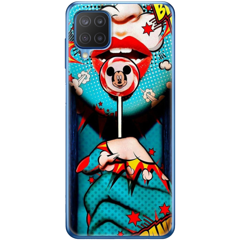 Чехол BoxFace Samsung M127 Galaxy M12 Girl Pop Art