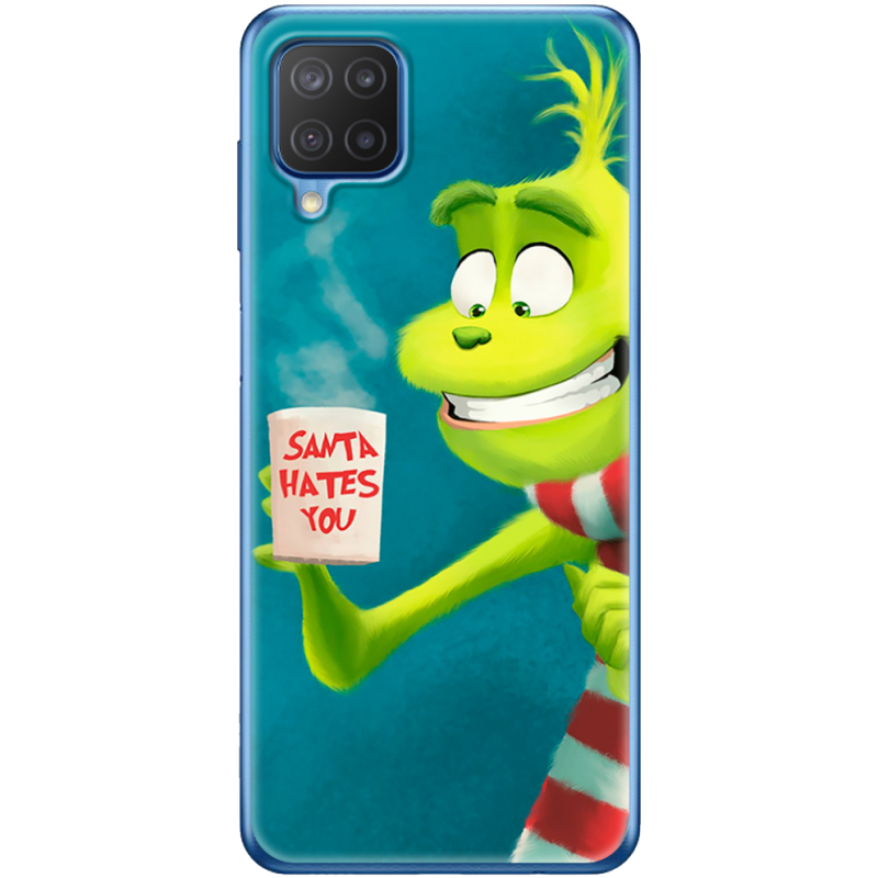 Чехол BoxFace Samsung M127 Galaxy M12 Santa Hates You