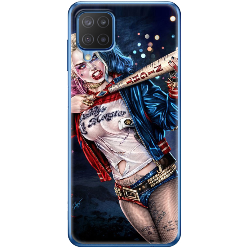 Чехол BoxFace Samsung M127 Galaxy M12 Harley Quinn