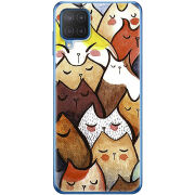 Чехол BoxFace Samsung M127 Galaxy M12 Sleepy Cats