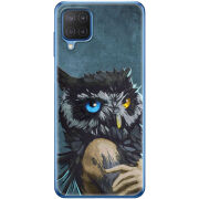 Чехол BoxFace Samsung M127 Galaxy M12 Owl Woman