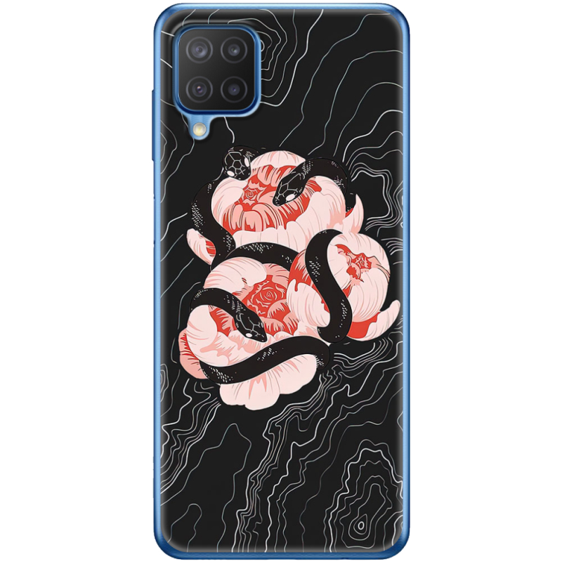 Чехол BoxFace Samsung M127 Galaxy M12 Snake Rose