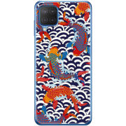 Чехол BoxFace Samsung M127 Galaxy M12 Koi Fish