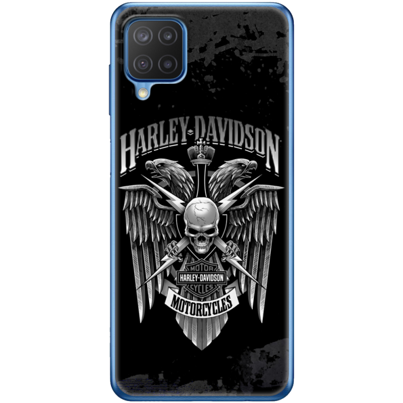 Чехол BoxFace Samsung M127 Galaxy M12 Harley Davidson