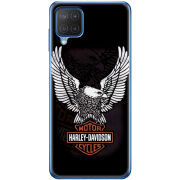 Чехол BoxFace Samsung M127 Galaxy M12 Harley Davidson and eagle