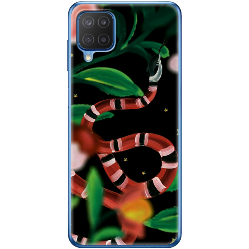 Чехол BoxFace Samsung M127 Galaxy M12 Red Snake