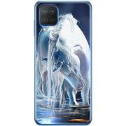 Чехол BoxFace Samsung M127 Galaxy M12 White Horse