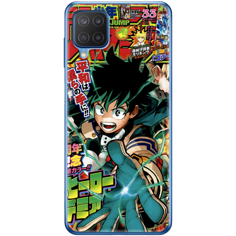 Чехол BoxFace Samsung M127 Galaxy M12 My Hero Academia