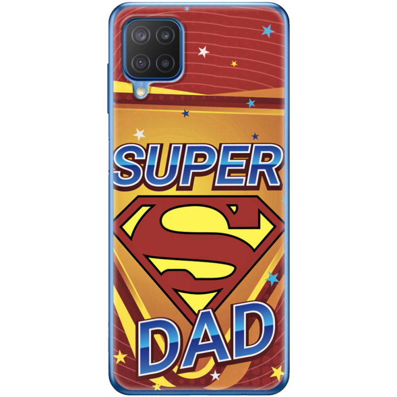 Чехол BoxFace Samsung M127 Galaxy M12 Super Dad