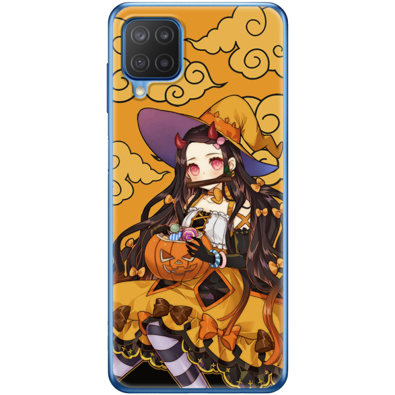 Чехол BoxFace Samsung M127 Galaxy M12 Kamado Nezuko Halloween