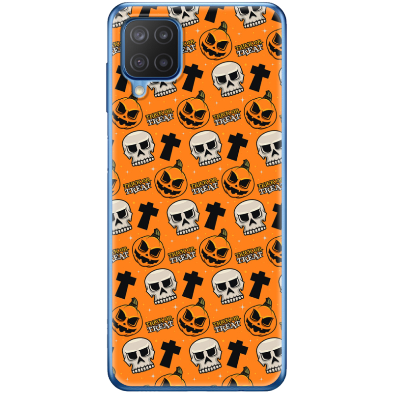 Чехол BoxFace Samsung M127 Galaxy M12 Halloween Trick or Treat