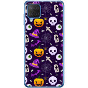Чехол BoxFace Samsung M127 Galaxy M12 Halloween Purple Mood