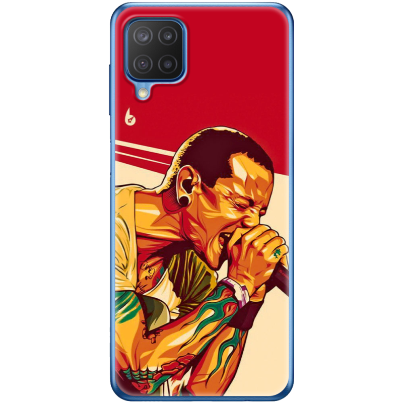 Чехол BoxFace Samsung M127 Galaxy M12 Chester Bennington