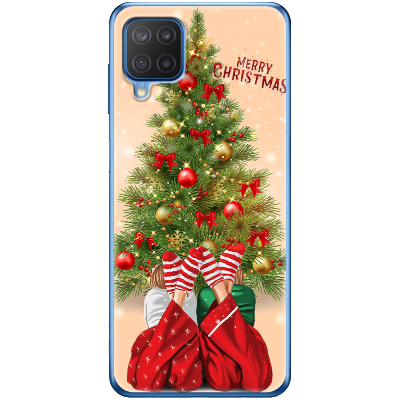 Чехол BoxFace Samsung M127 Galaxy M12 Наше Рождество