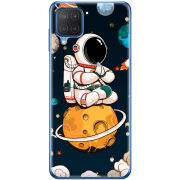 Чехол BoxFace Samsung M127 Galaxy M12 Astronaut